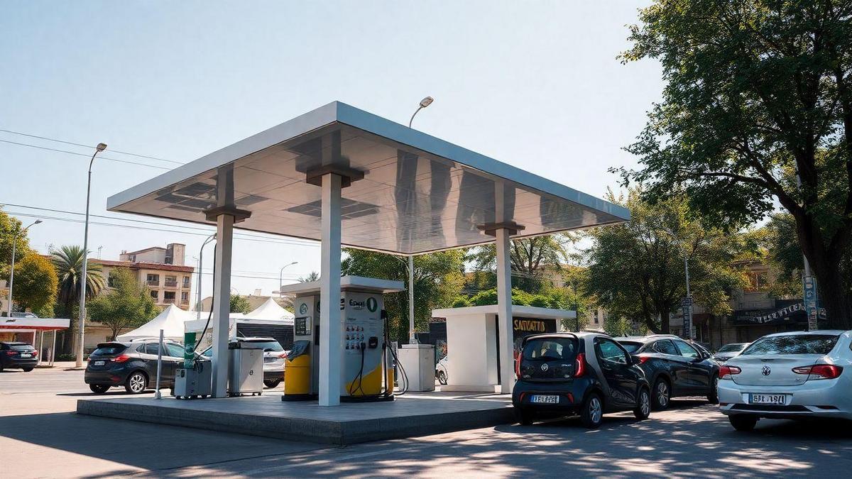 Energia Renovável em Postos de Combustíveis