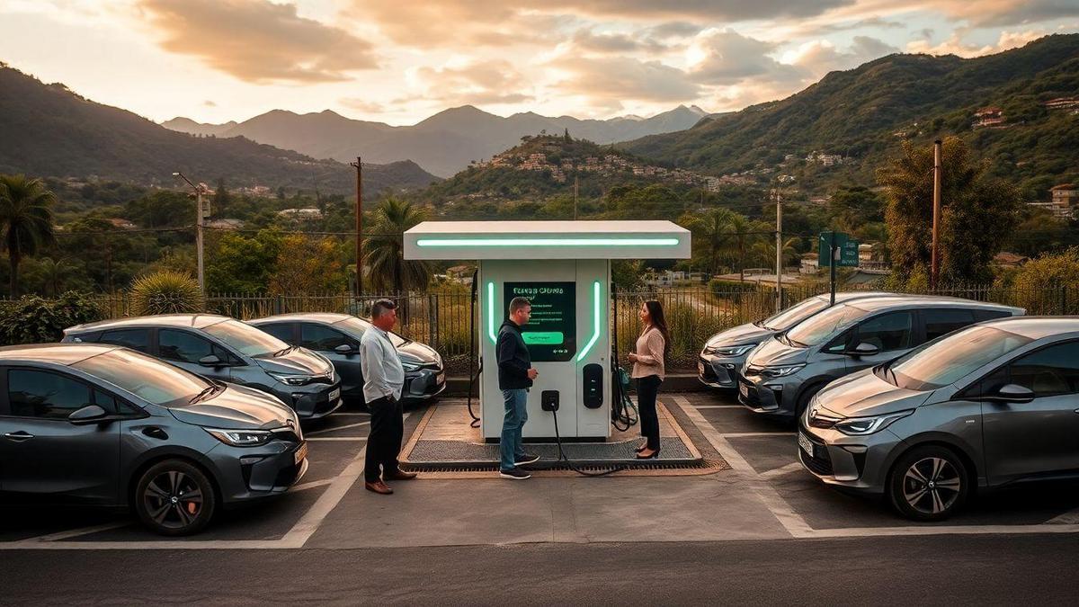 Celesc Busca Parcerias para Expansão de Postos de Recarga de Veículos Elétricos